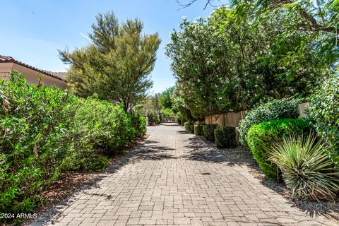 A home in Paradise Valley