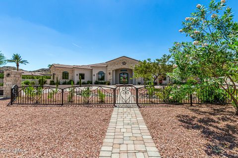 A home in Paradise Valley