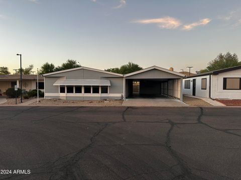 A home in Apache Junction