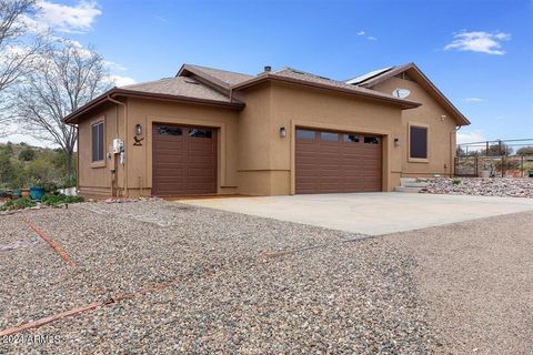 A home in Prescott