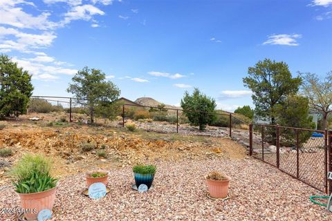 A home in Prescott