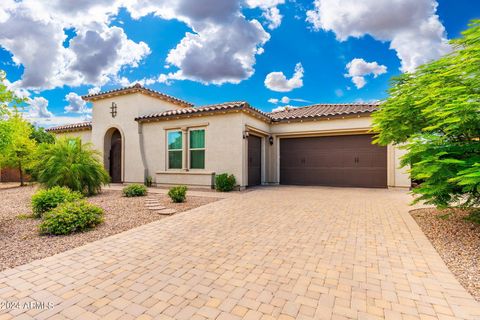 A home in Gilbert