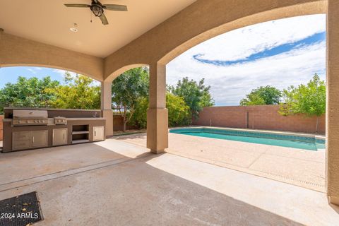 A home in Gilbert