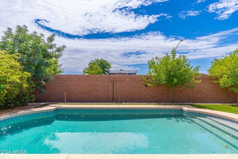 A home in Gilbert