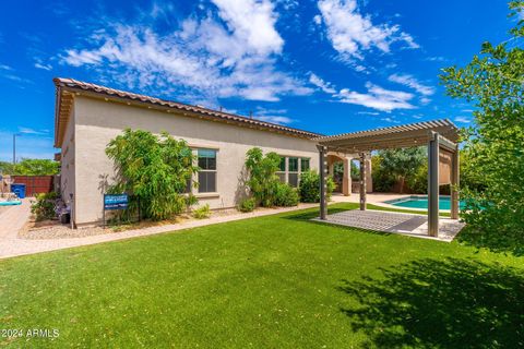 A home in Gilbert