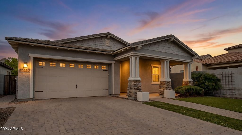Photo of 10620 E Simone Avenue, Mesa, AZ 85212 (MLS # 7022050)