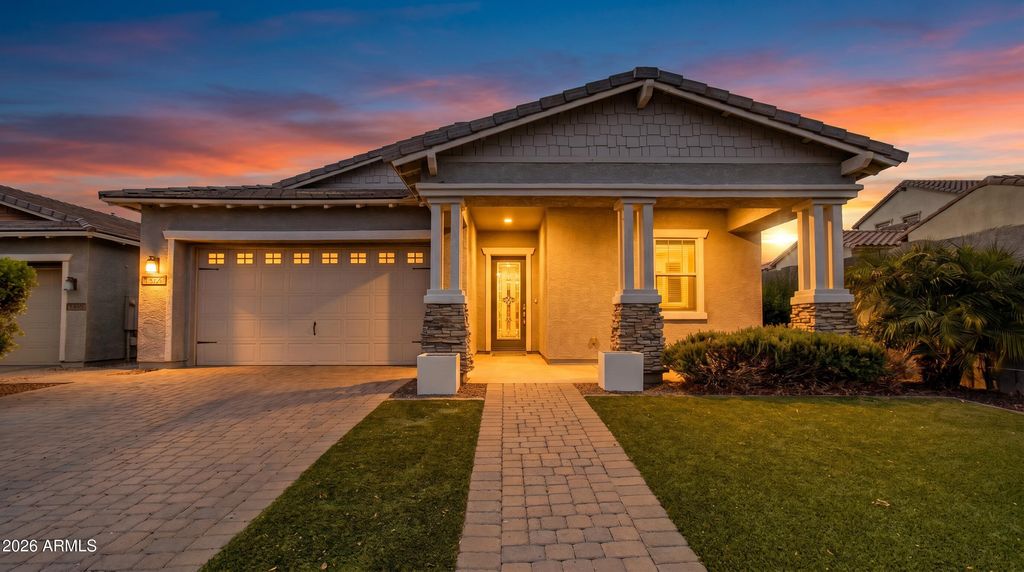 Photo of 10620 E Simone Avenue, Mesa, AZ 85212 (MLS # 7022050)