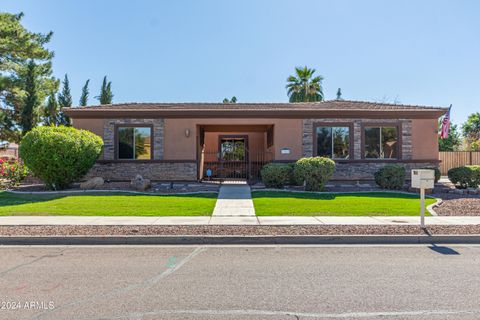 A home in Queen Creek