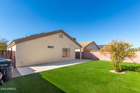 A home in El Mirage