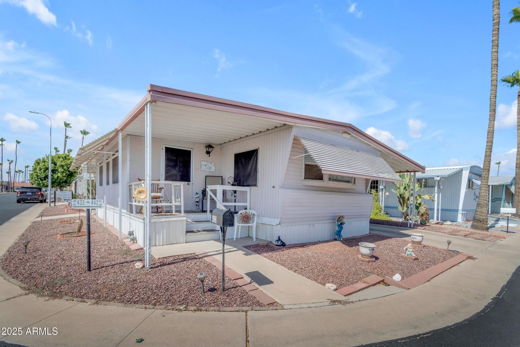Photo of 2929 E Main Street #433, Mesa, AZ 85213 (MLS # 6929612)