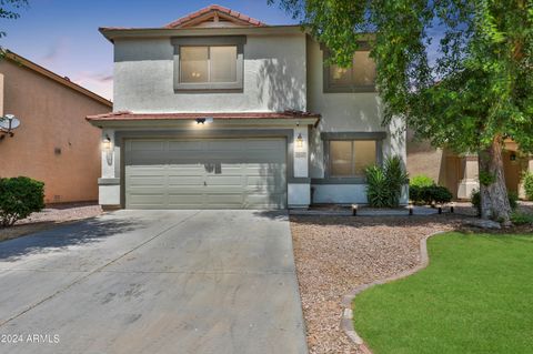 A home in San Tan Valley