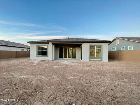 A home in Queen Creek