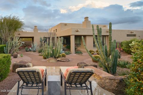 A home in Scottsdale