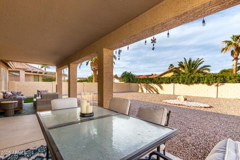 A home in Sun Lakes