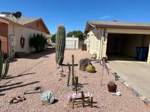 A home in Apache Junction