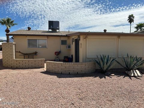 A home in Apache Junction