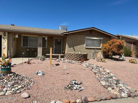 A home in Apache Junction