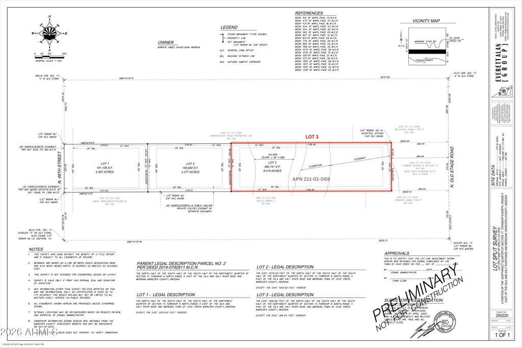 Photo of 0 E Cahava Ranch Rd Road #211-01-069, Cave Creek, AZ 85331 (MLS # 6987058)