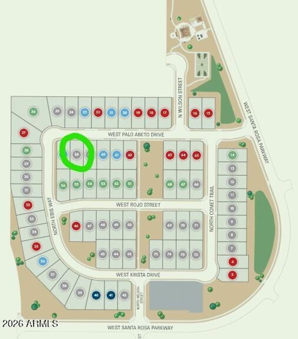 Photo of 43005 W Palo Abeto Drive, Maricopa, AZ 85138 (MLS # 6975819)