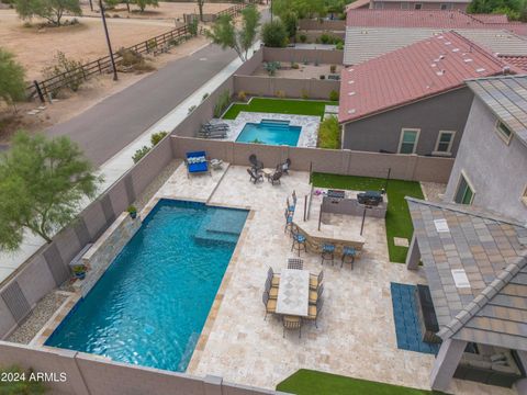 A home in Cave Creek