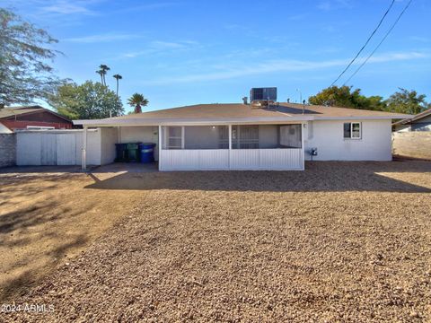 A home in Tempe