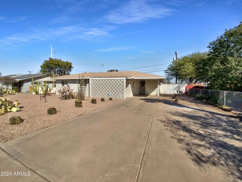 A home in Tempe