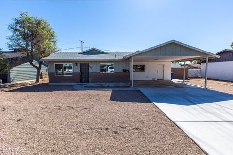 A home in Chandler