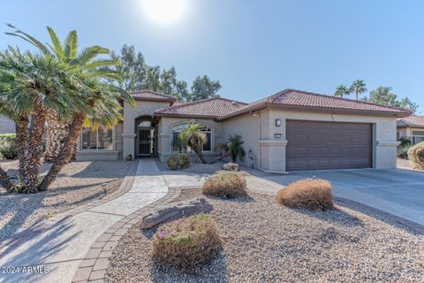 A home in Goodyear