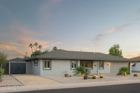 A home in Scottsdale