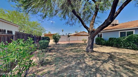 A home in Mesa