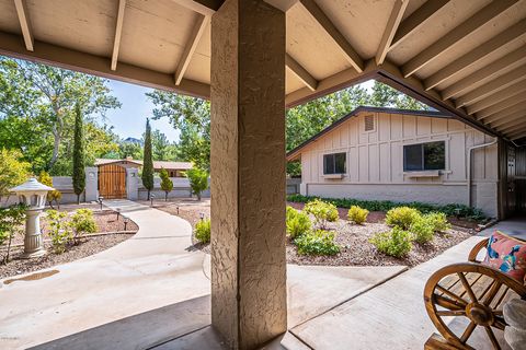 A home in Sedona