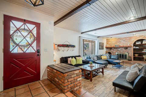 A home in Sedona