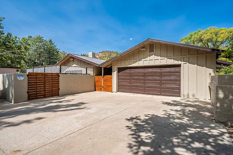 A home in Sedona