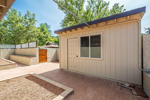 A home in Sedona