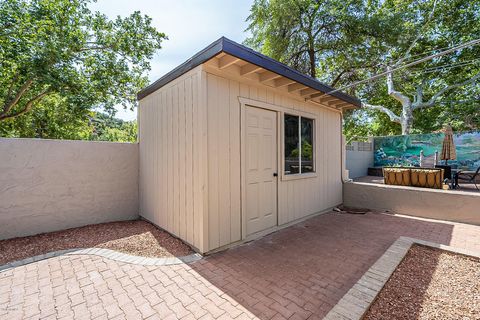 A home in Sedona