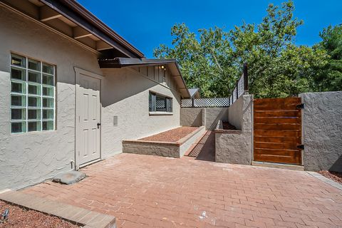 A home in Sedona