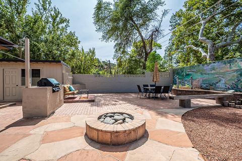A home in Sedona