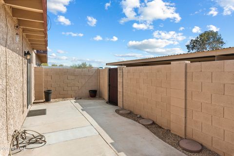 A home in Phoenix