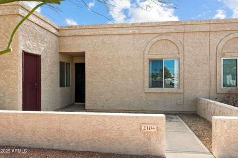 A home in Phoenix