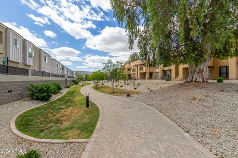 A home in Phoenix