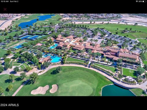 A home in Queen Creek