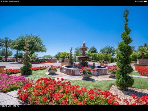 A home in Queen Creek