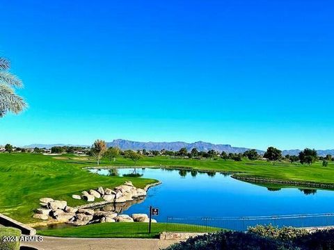 A home in Queen Creek