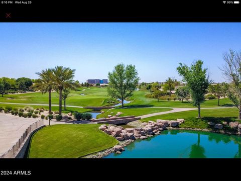 A home in Queen Creek