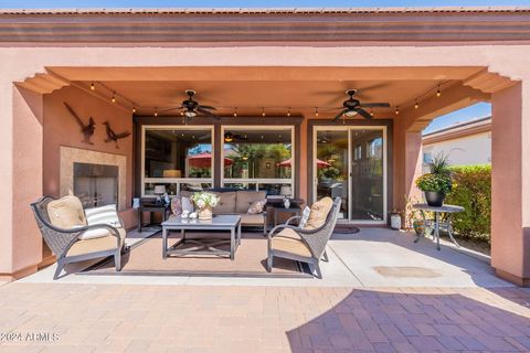 A home in Queen Creek