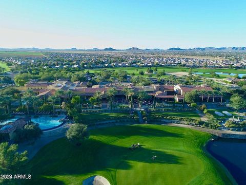 A home in Queen Creek