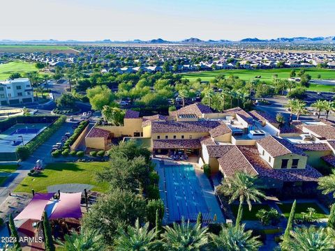 A home in Queen Creek