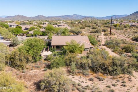 A home in Cave Creek