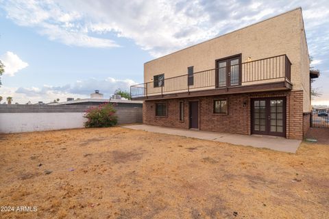 A home in Phoenix