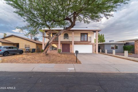 A home in Phoenix